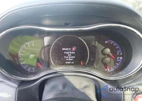 2017 Jeep Grand Cherokee Srt 4X4 из США, поврежденный, VIN 1C4RJFDJ9HC855574